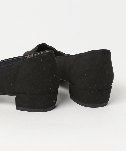 salle de bal（サルデバル）の「スカラップチャンキーヒール（パンプス・レディース・ブラック/レッド/ブラウン・S/M/L）」の5枚目の写真