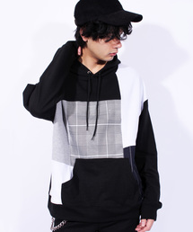 ８(eight) | 切替 プルオーバー パーカー スウェット(パーカー)