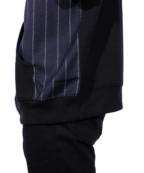 ８(eight)（エイト）の「切替 プルオーバー パーカー スウェット（パーカー・メンズ・ホワイト/ブラック・MEDIUM/LARGE）」の15枚目の写真