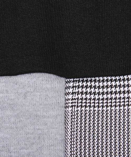 ８(eight)（エイト）の「切替 プルオーバー パーカー スウェット（パーカー・メンズ・ホワイト/ブラック・MEDIUM/LARGE）」の10枚目の写真