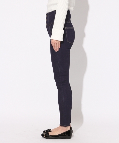 Heather(ヘザー)の「ストレッチハイウエストスキニー 782774(デニムパンツ・レディース・インディゴブルー・S/M/XS)」の5枚目の写真