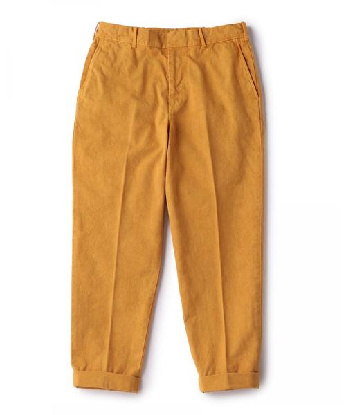 UNITED ARROWS & SONS（ユナイテッドアローズアンドサンズ）の「UNITED ARROWS & SONS（ユナイテッドアローズ＆サンズ）TEQUILA TROUSERS（その他パンツ・メンズ・ダークグレー/イエロー/ケリー・LARGE/MEDIUM/SMALL/X-LARGE）」の3枚目の写真