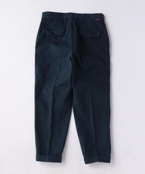 UNITED ARROWS & SONS（ユナイテッドアローズアンドサンズ）の「UNITED ARROWS & SONS（ユナイテッドアローズ＆サンズ）TEQUILA TROUSERS（その他パンツ・メンズ・ダークグレー/イエロー/ケリー・LARGE/MEDIUM/SMALL/X-LARGE）」の4枚目の写真