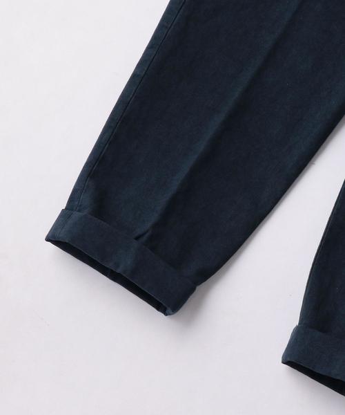 UNITED ARROWS & SONS（ユナイテッドアローズアンドサンズ）の「UNITED ARROWS & SONS（ユナイテッドアローズ＆サンズ）TEQUILA TROUSERS（その他パンツ・メンズ・ダークグレー/イエロー/ケリー・LARGE/MEDIUM/SMALL/X-LARGE）」の6枚目の写真