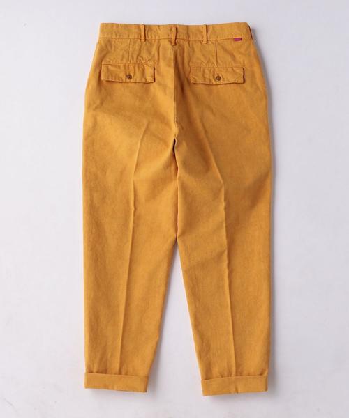 UNITED ARROWS & SONS（ユナイテッドアローズアンドサンズ）の「UNITED ARROWS & SONS（ユナイテッドアローズ＆サンズ）TEQUILA TROUSERS（その他パンツ・メンズ・ダークグレー/イエロー/ケリー・LARGE/MEDIUM/SMALL/X-LARGE）」の7枚目の写真