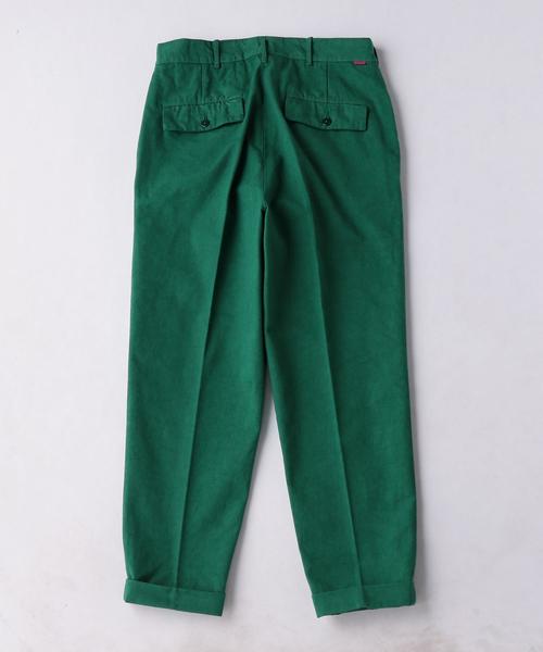 UNITED ARROWS & SONS（ユナイテッドアローズアンドサンズ）の「UNITED ARROWS & SONS（ユナイテッドアローズ＆サンズ）TEQUILA TROUSERS（その他パンツ・メンズ・ダークグレー/イエロー/ケリー・LARGE/MEDIUM/SMALL/X-LARGE）」の8枚目の写真