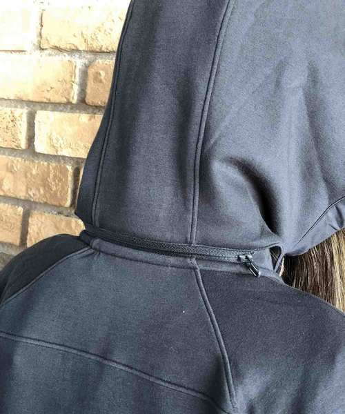 UNDER ARMOUR（アンダーアーマー）の「レディース ライフスタイルパーカー / スペーサーフルジップ（パーカー・レディース・ブラック・S/M/L/XL）」の2枚目の写真