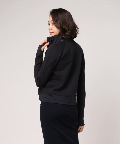 UNDER ARMOUR（アンダーアーマー）の「レディース ライフスタイルパーカー / スペーサーフルジップ（パーカー・レディース・ブラック・S/M/L/XL）」の5枚目の写真