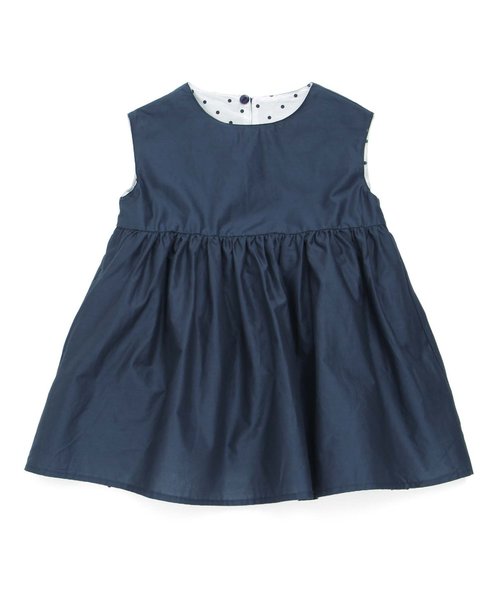apres les cours(アプレレクール)の「リバーシブルワンピース(ワンピース・キッズ・ピンク/ネイビー・100/120/140/80/90/110/130)」の7枚目の写真