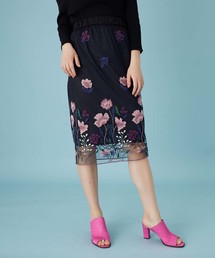 UNITED TOKYO | チュールエンブロイダリースカート(スカート)