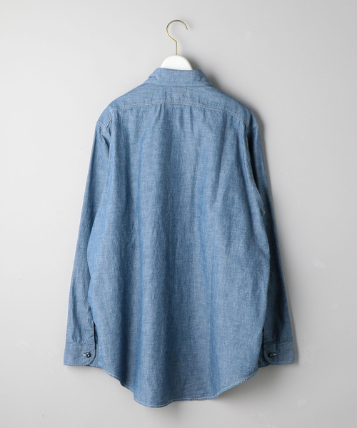 美品＊マディソンブルー ハンプトンシャンブレーシャツ 01 ライトブルー 長袖 HAMPTON CHAMBRAY SHIRT(OW) | SHIRT/BLOUSE | MADISONBLUE
