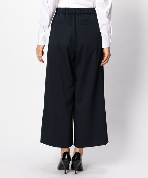 NARACAMICIE（ナラカミーチェ）の「ピンタックワイドパンツ（その他パンツ・レディース・ネイビー/ブラウン/グレー・MEDIUM）」の8枚目の写真
