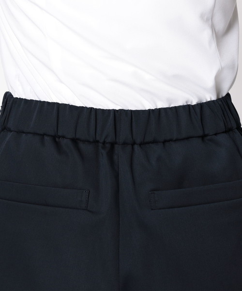 NARACAMICIE（ナラカミーチェ）の「ピンタックワイドパンツ（その他パンツ・レディース・ネイビー/ブラウン/グレー・MEDIUM）」の10枚目の写真