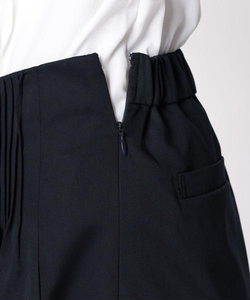 NARACAMICIE（ナラカミーチェ）の「ピンタックワイドパンツ（その他パンツ・レディース・ネイビー/ブラウン/グレー・MEDIUM）」の11枚目の写真