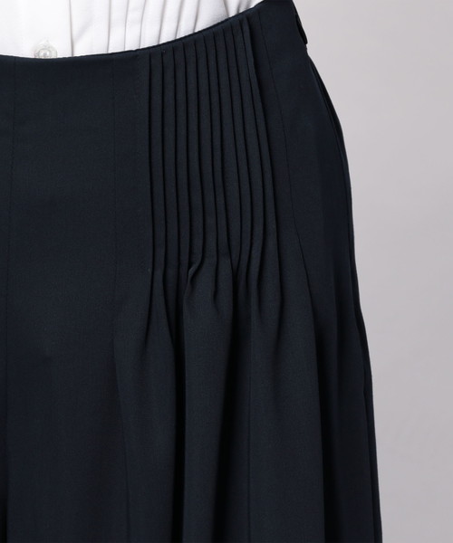 NARACAMICIE（ナラカミーチェ）の「ピンタックワイドパンツ（その他パンツ・レディース・ネイビー/ブラウン/グレー・MEDIUM）」の13枚目の写真