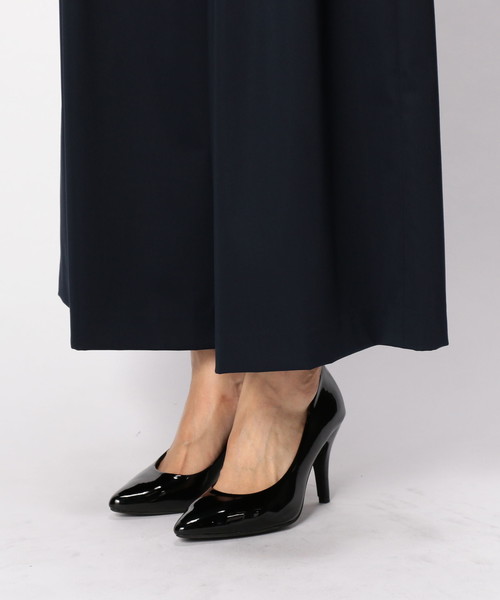 NARACAMICIE（ナラカミーチェ）の「ピンタックワイドパンツ（その他パンツ・レディース・ネイビー/ブラウン/グレー・MEDIUM）」の15枚目の写真