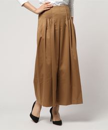 NARACAMICIE | ピンタックワイドパンツ(その他パンツ)