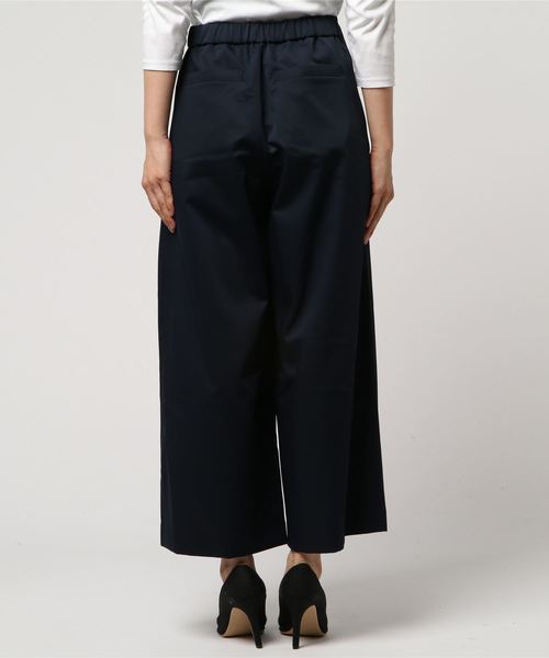 NARACAMICIE（ナラカミーチェ）の「ピンタックワイドパンツ（その他パンツ・レディース・ネイビー/ブラウン/グレー・MEDIUM）」の5枚目の写真