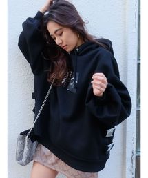 EVRIS | グラフィックルーズBIGフーディー(パーカー)