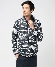 Oakley ストライプ入り ジップアップジャケット M ホワイト オークリー（OAKLEY）New Retro ワイド ジャケット 1.0