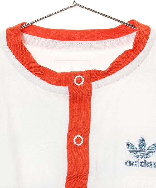 adidas Originals(アディダスオリジナルス)の「ベビー アディダス オリジナルス ギフトセット ロンパース ソックス adidas Originals BABY GIFTSET(ロンパース・キッズ・ホワイト・A/B)」の4枚目の写真