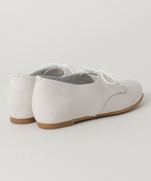 cava cava（サヴァサヴァ）の「〈cava cava (サヴァサヴァ)〉　レースアップシューズ（パンプス・レディース・ホワイト/ブラック/ベージュ・22.5cm/23.5cm/24.5cm/23.0cm/24.0cm）」の9枚目の写真