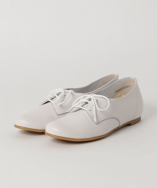 cava cava（サヴァサヴァ）の「〈cava cava (サヴァサヴァ)〉　レースアップシューズ（パンプス・レディース・ホワイト/ブラック/ベージュ・22.5cm/23.5cm/24.5cm/23.0cm/24.0cm）」の5枚目の写真