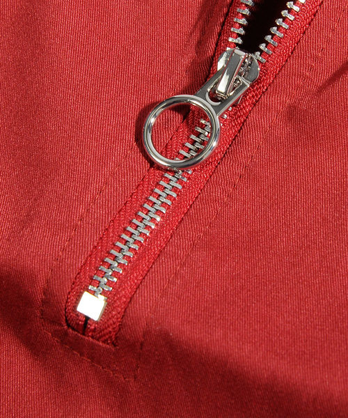 neos（ネオス）の「【neos -addictive design-】ビッグシルエット ハーフジップ アノラックシャツ（シャツ/ブラウス・メンズ・ブラック/ネイビー/グレー/ワインレッド/モカ・MEDIUM/LARGE）」の21枚目の写真