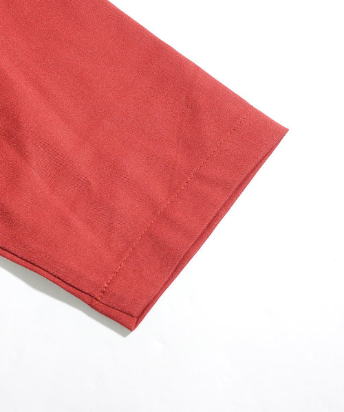 neos（ネオス）の「【neos -addictive design-】ビッグシルエット ハーフジップ アノラックシャツ（シャツ/ブラウス・メンズ・ブラック/ネイビー/グレー/ワインレッド/モカ・MEDIUM/LARGE）」の22枚目の写真