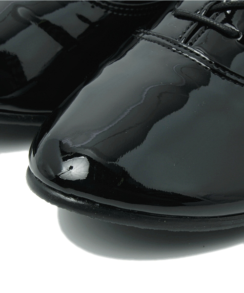 SENSE OF PLACE by URBAN RESEARCH(センスオブプレイスバイアーバンリサーチ)の「エナメルレースUPシューズ (その他シューズ・レディース・ネイビー/ブラック/ベージュ/グリーン/イエロー/ブロンズ・37/36/38)」の10枚目の写真