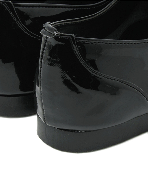 SENSE OF PLACE by URBAN RESEARCH(センスオブプレイスバイアーバンリサーチ)の「エナメルレースUPシューズ (その他シューズ・レディース・ネイビー/ブラック/ベージュ/グリーン/イエロー/ブロンズ・37/36/38)」の12枚目の写真