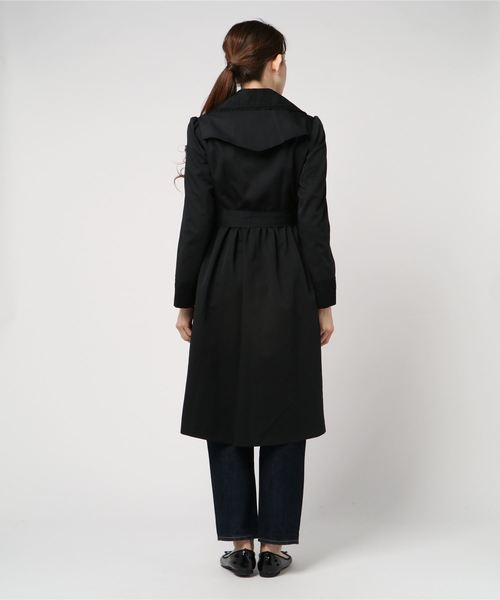 axes femme（アクシーズファム）の「ベルト付トレンチコート