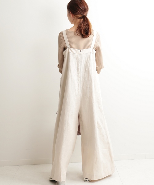 IENA - 試着のみ 2018SS IENA リブボートネック プルオーバー ナチュラル IENA(イエナ)の「RIB ボートネックプルオーバー◇」 - PARTE