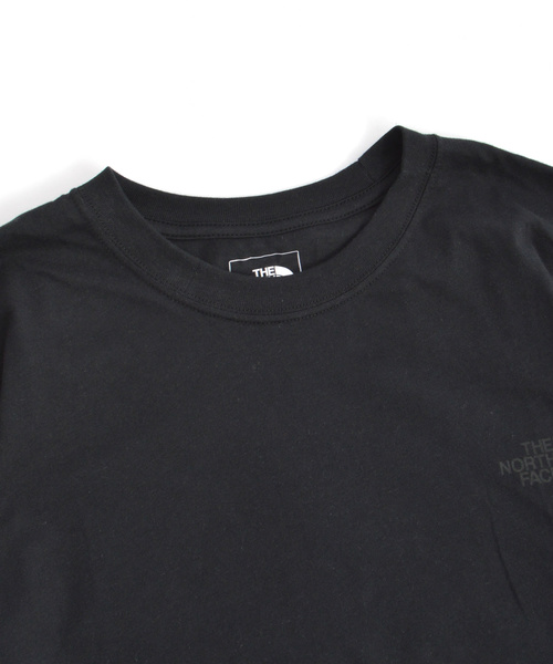 THE NORTH FACE（ザノースフェイス）の「THE NORTH FACE/ザ・ノースフェイス LS THROWBACK T（Tシャツ/カットソー・メンズ・ホワイト/ブラック・L/XL/M/S）」の5枚目の写真