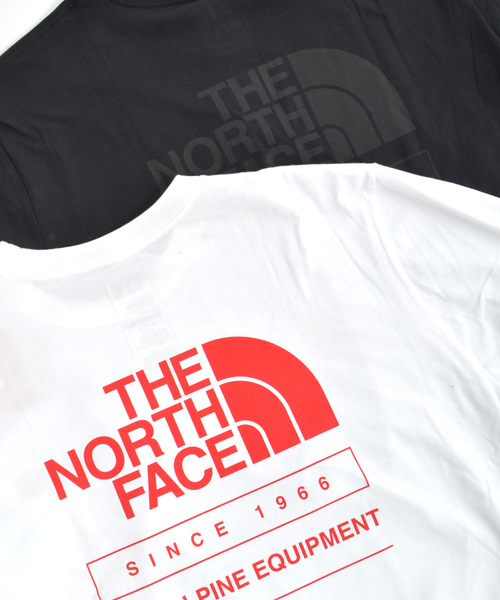 THE NORTH FACE（ザノースフェイス）の「THE NORTH FACE/ザ・ノースフェイス LS THROWBACK T（Tシャツ/カットソー・メンズ・ホワイト/ブラック・L/XL/M/S）」の10枚目の写真