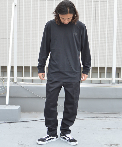THE NORTH FACE（ザノースフェイス）の「THE NORTH FACE/ザ・ノースフェイス LS THROWBACK T（Tシャツ/カットソー・メンズ・ホワイト/ブラック・L/XL/M/S）」の14枚目の写真