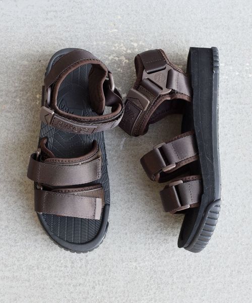SHAKA（シャカ）の「SHAKA:【SHIPS別注】 NEO BUNGY◇（サンダル・レディース・オフホワイト/ブラック/ブラウン・50/60/70）」の11枚目の写真