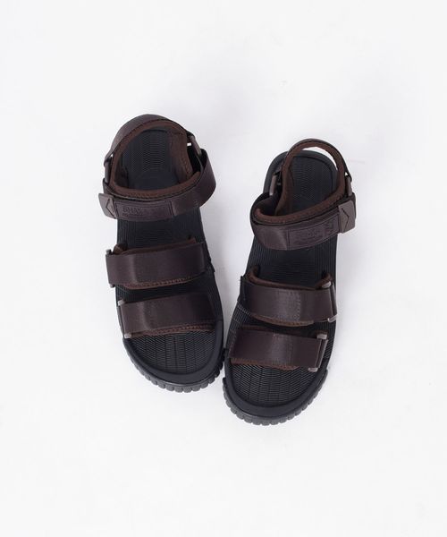 SHAKA（シャカ）の「SHAKA:【SHIPS別注】 NEO BUNGY◇（サンダル・レディース・オフホワイト/ブラック/ブラウン・50/60/70）」の22枚目の写真