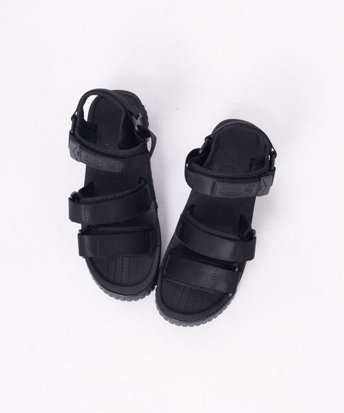 SHAKA（シャカ）の「SHAKA:【SHIPS別注】 NEO BUNGY◇（サンダル・レディース・オフホワイト/ブラック/ブラウン・50/60/70）」の12枚目の写真