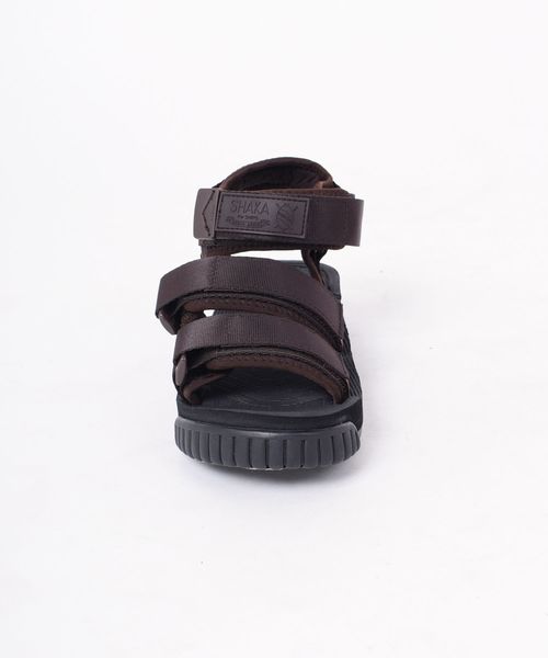 SHAKA（シャカ）の「SHAKA:【SHIPS別注】 NEO BUNGY◇（サンダル・レディース・オフホワイト/ブラック/ブラウン・50/60/70）」の14枚目の写真