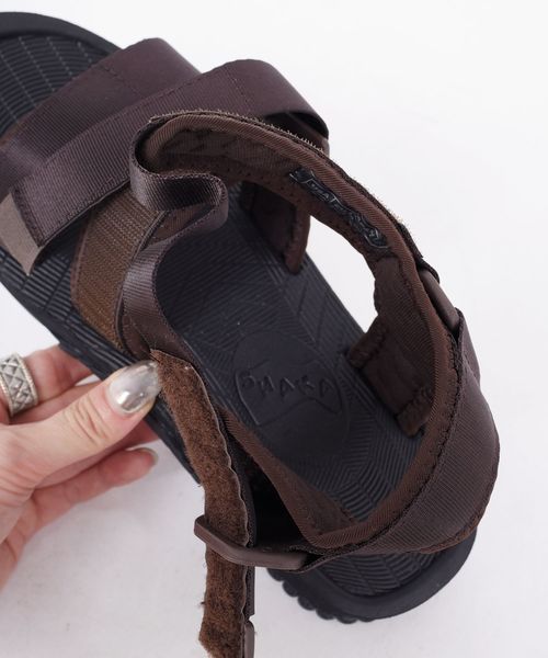SHAKA（シャカ）の「SHAKA:【SHIPS別注】 NEO BUNGY◇（サンダル・レディース・オフホワイト/ブラック/ブラウン・50/60/70）」の17枚目の写真