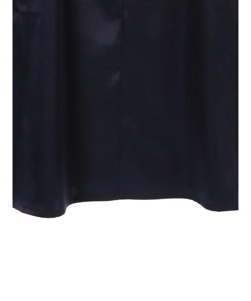 YECCA VECCA（イェッカヴェッカ）の「・サテンキャミワンピ-ス（ワンピース・レディース・ベージュ/ネイビー・FREE）」の12枚目の写真