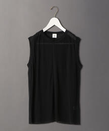 6 | ＜6(ROKU)＞SHEER LOCK NO SLEEVE PULLOVER/カットソー(Tシャツ/カットソー)