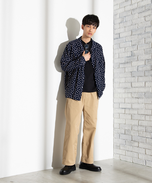 WEGO(ウィゴー)の「WEGO/総柄開襟ポプリンシャツ(シャツ/ブラウス・メンズ・その他1/その他2/その他3・MEDIUM/LARGE)」の7枚目の写真