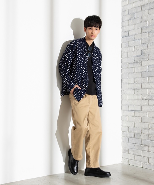 WEGO(ウィゴー)の「WEGO/総柄開襟ポプリンシャツ(シャツ/ブラウス・メンズ・その他1/その他2/その他3・MEDIUM/LARGE)」の8枚目の写真