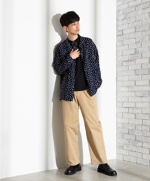 WEGO(ウィゴー)の「WEGO/総柄開襟ポプリンシャツ(シャツ/ブラウス・メンズ・その他1/その他2/その他3・MEDIUM/LARGE)」の9枚目の写真