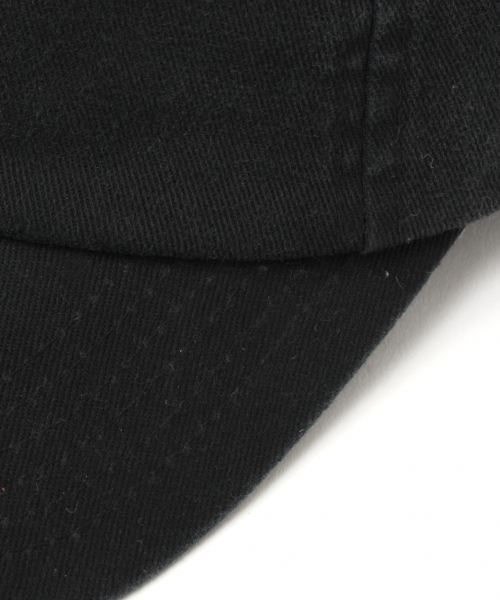 DEUS EX MACHINA（デウスエクスマキナ）の「【Deus ex Machina(デウス・エクス・マキナ)】CAS CAP（キャップ・メンズ・ブラック/ベージュ・FREE）」の14枚目の写真