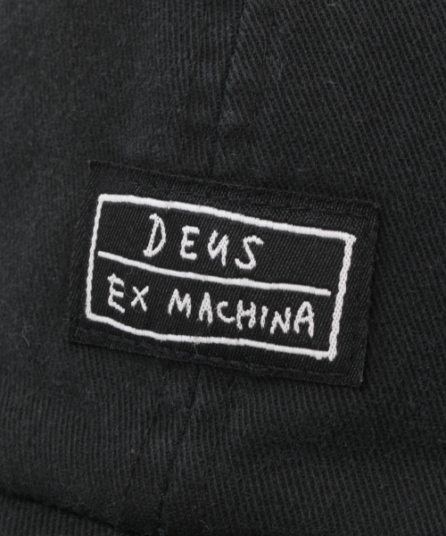 DEUS EX MACHINA（デウスエクスマキナ）の「【Deus ex Machina(デウス・エクス・マキナ)】CAS CAP（キャップ・メンズ・ブラック/ベージュ・FREE）」の10枚目の写真