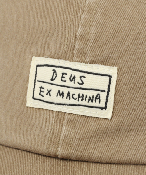 DEUS EX MACHINA（デウスエクスマキナ）の「【Deus ex Machina(デウス・エクス・マキナ)】CAS CAP（キャップ・メンズ・ブラック/ベージュ・FREE）」の7枚目の写真