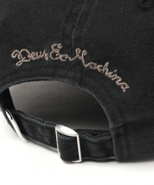 DEUS EX MACHINA（デウスエクスマキナ）の「【Deus ex Machina(デウス・エクス・マキナ)】CAS CAP（キャップ・メンズ・ブラック/ベージュ・FREE）」の11枚目の写真